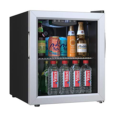 EdgeStar BWC71SS مقاس 18 بوصة بعرض 52 علبة سعة مركز المشروبات الباردة للغاية EdgeStar BWC71SS مقاس 18 بوصة بعرض 52 علبة سعة مركز المشروبات الباردة للغاية