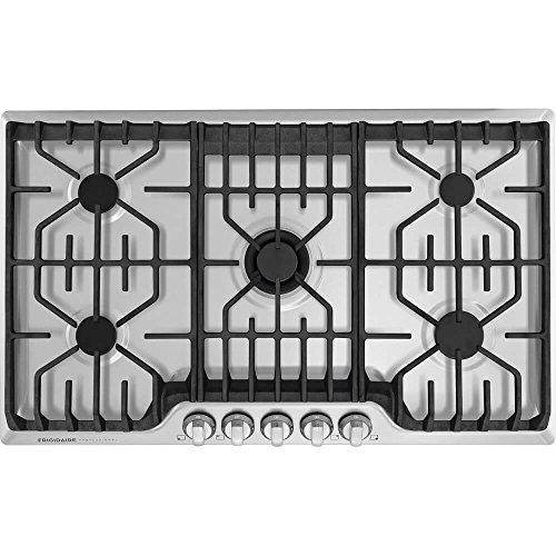 موقد غاز FRIGIDAIRE Professional FPGC3677RS FRIGIDAIRE Professional 36 بوصة مع صينية من الفولاذ المقاوم للصدأ موقد غاز FRIGIDAIRE Professional FPGC3677RS FRIGIDAIRE Professional 36 بوصة مع صينية من الفولاذ المقاوم للصدأ